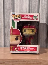 Funko Jingle All the Way POP! Movies Vinyl Figure Howard as Turbo Man 1167