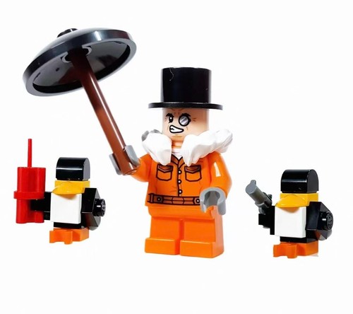 LEGO Batman Arkham Asylum 76300 – Minifigures Only – Never Assembled HOT - Picture 14 of 18