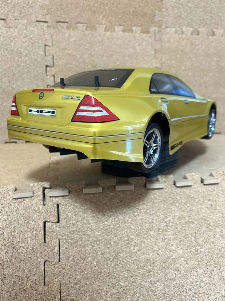 Hpi Amg C32 Rc Car Running Set 353Hp Benz Tamiya Xb Radio Controlled Rtr Model - Image 4 of 4