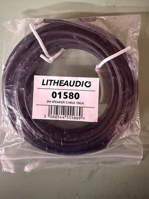 Litheaudio cable 18GA 15 ' Part No. 01580