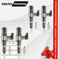 4X 03G130073S Siemens VDO Pumpe Düse Einheit Einspritzdüse 03G130073D