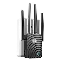 WiFi 754AC Dual-Band Extender Repeater 1200 Mbps 5000 sq ft Wireless