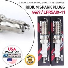 8X Plugs of Iridium Spark Plug LFR5AIX-11 4469 For Hyundai Nissan Infiniti Ram