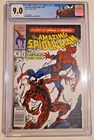 Amazing Spider-Man #361 CGC 9.0 Carnage Label (RARE)