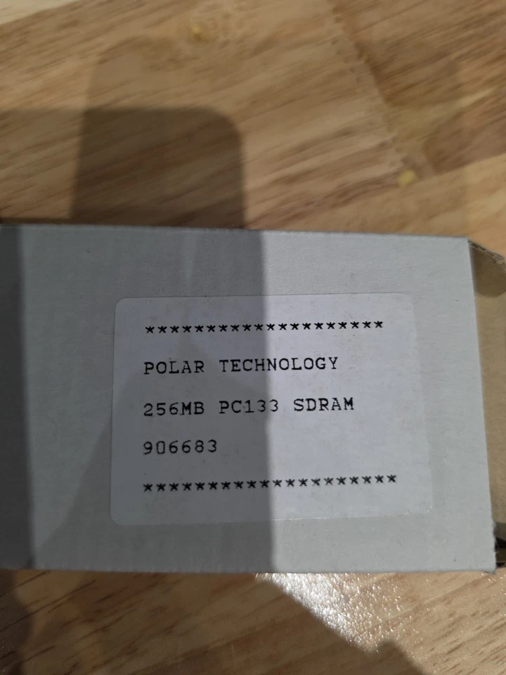 Hynix 256MB SDRAM PC133 Memory Module. Brand New Factory Sealed - Image 3 of 4