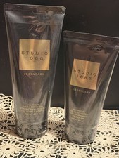 Avon Studio 1886 Legendary Jabón para Cabello y Cuerpo y Gel Hidratante Nuevo Sellado Nuevo de Lote Antiguo