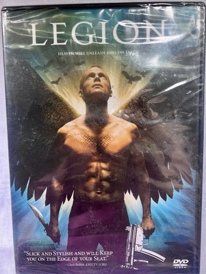 Legion DVD - Paul Bettany, Dennis Quaid, Kate Walsh - 2010 Neu OVP
