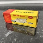 Vintage Dinky Toys  No. 263 Superior Criterion Ambulance BOX ONLY