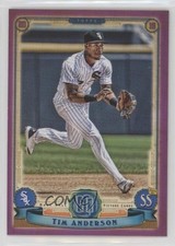 2019 Topps Gypsy Queen Mega Box Purple Tim Anderson #125 f2s