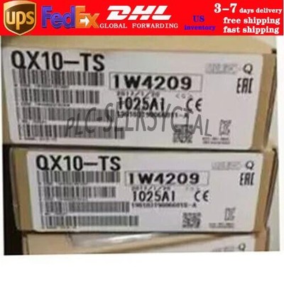 QX10-TS New Sealed Mitsubishi PLC Module QX10-TS