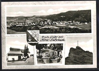 Ansichtskarte Kirn-Sulzbach / Nahe, Ortsansicht, Gasthaus H. Görner 