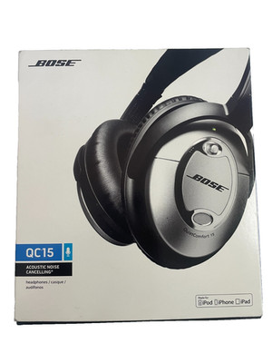 Bose QuietComfort 15 QC15 Acoustic Noise Cancelling Kopfhörer 30 Tage Garantie