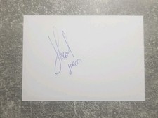 KK m.Orig.AG Jeroen Straathof HOL łyżwiarstwo lodowe 1.WM 96 - 1500m rzadkość!