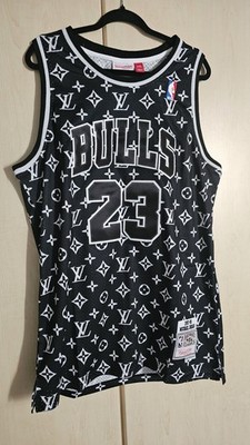 Mitchell&Ness Chicago Bulls #23 Michael Jordan LV Edition XL Neu mit Etikett