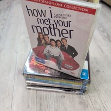 How I Met Your Mother Seasons 1–7 DVD Set 3 Disc Sets Comedy Series PG