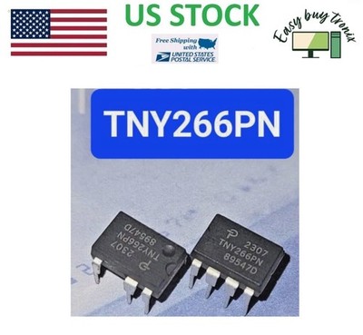 2PCS TNY266PN Original New Power Integrated Circuit, USA FREE FAST SHIPPING