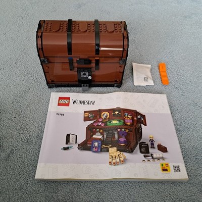 Lego 76785 Die Wohnung des Eiskalten Händchens ohne Figur wed008 Enid Sinclair