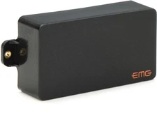 EMG 89 Active Alnico Coil Splitting Humbucker Guitar Pickup Black