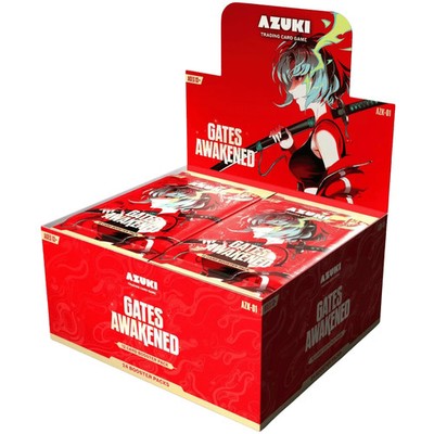 Azuki Gates Awakened 24CT Pack Booster box SEALED!^