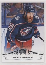 2018-19 Upper Deck David Savard #55 0v7