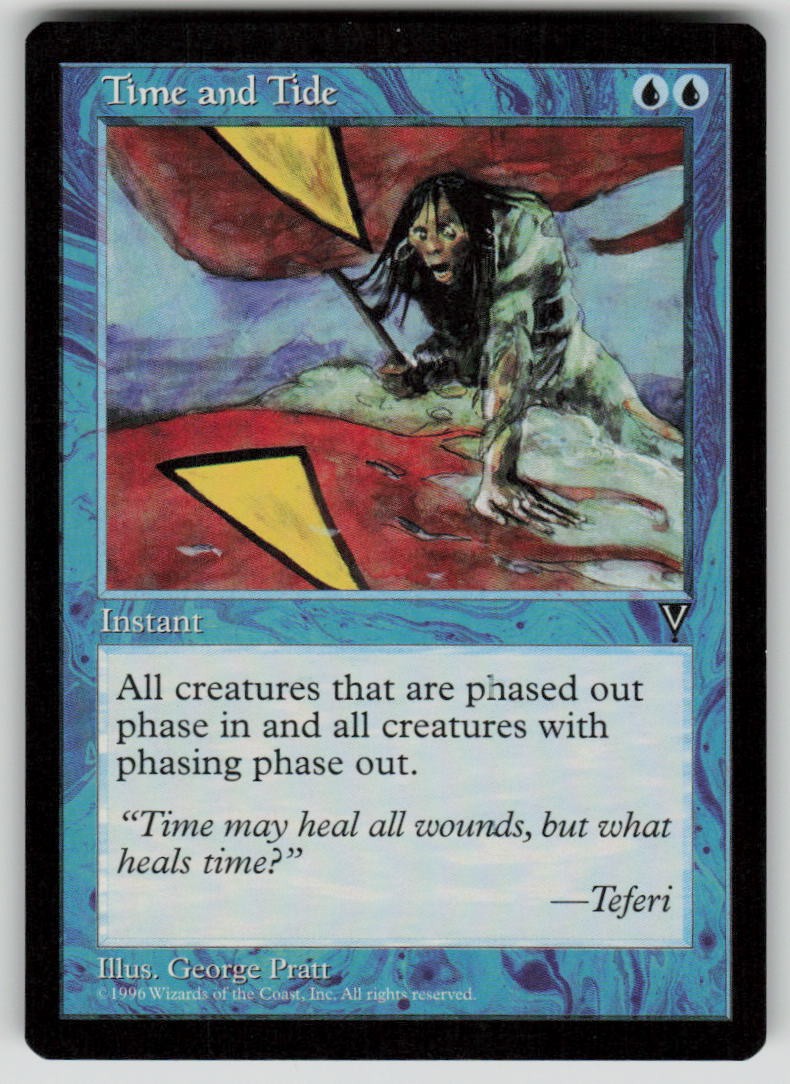 Time and Tide Uncommon Visions MTG Near Mint