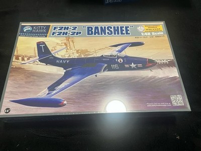 Kitty Hawk 1/48 US F2H-2 / F2H-2P Banshee KH80131