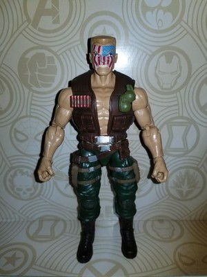 Hasbro Marvel Legends Nuke -READ-