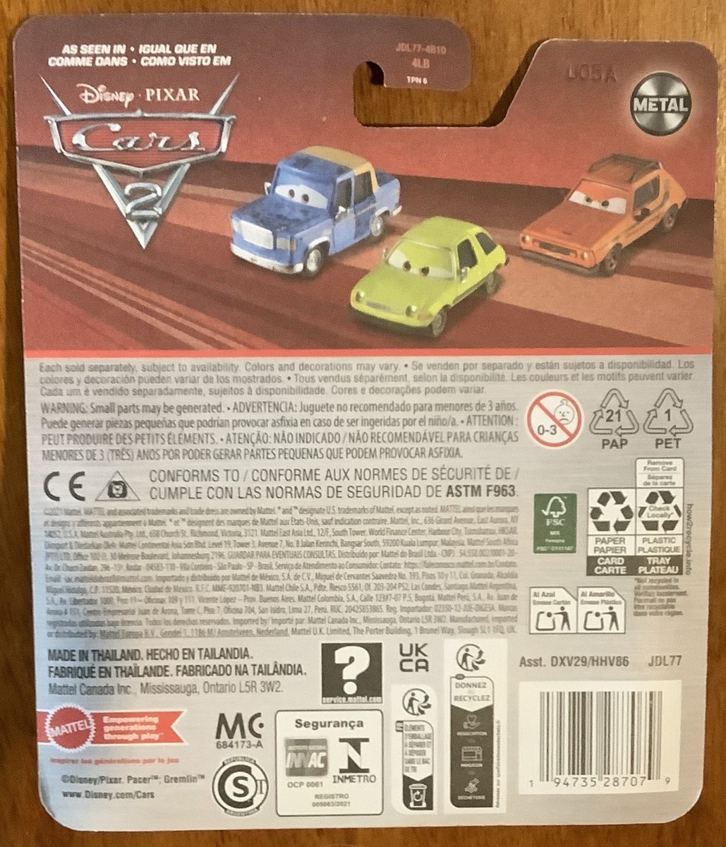 DISNEY PIXAR CARS - GREM Diecast Toy Car | eBay