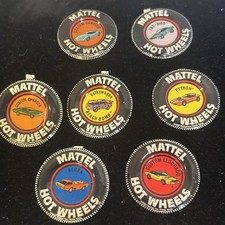 1967/68 Hot Wheels collectors Buttons