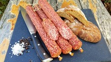 Sonderangebot! 3 Eichsfelder Stracke Eichsfelder Wurst Mettwurst luftgetrocknet