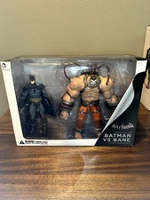 ARKHAM ASYLUM BATMAN vs BANE - DC COLLECTIBLES - NEW