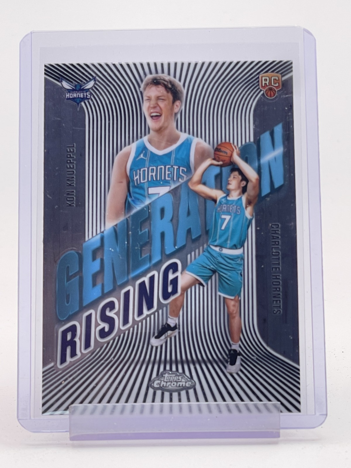 KON KNUEPPEL 2025-26 TOPPS CHROME GENERATION RISING ROOKIE #GR-4 Q7084