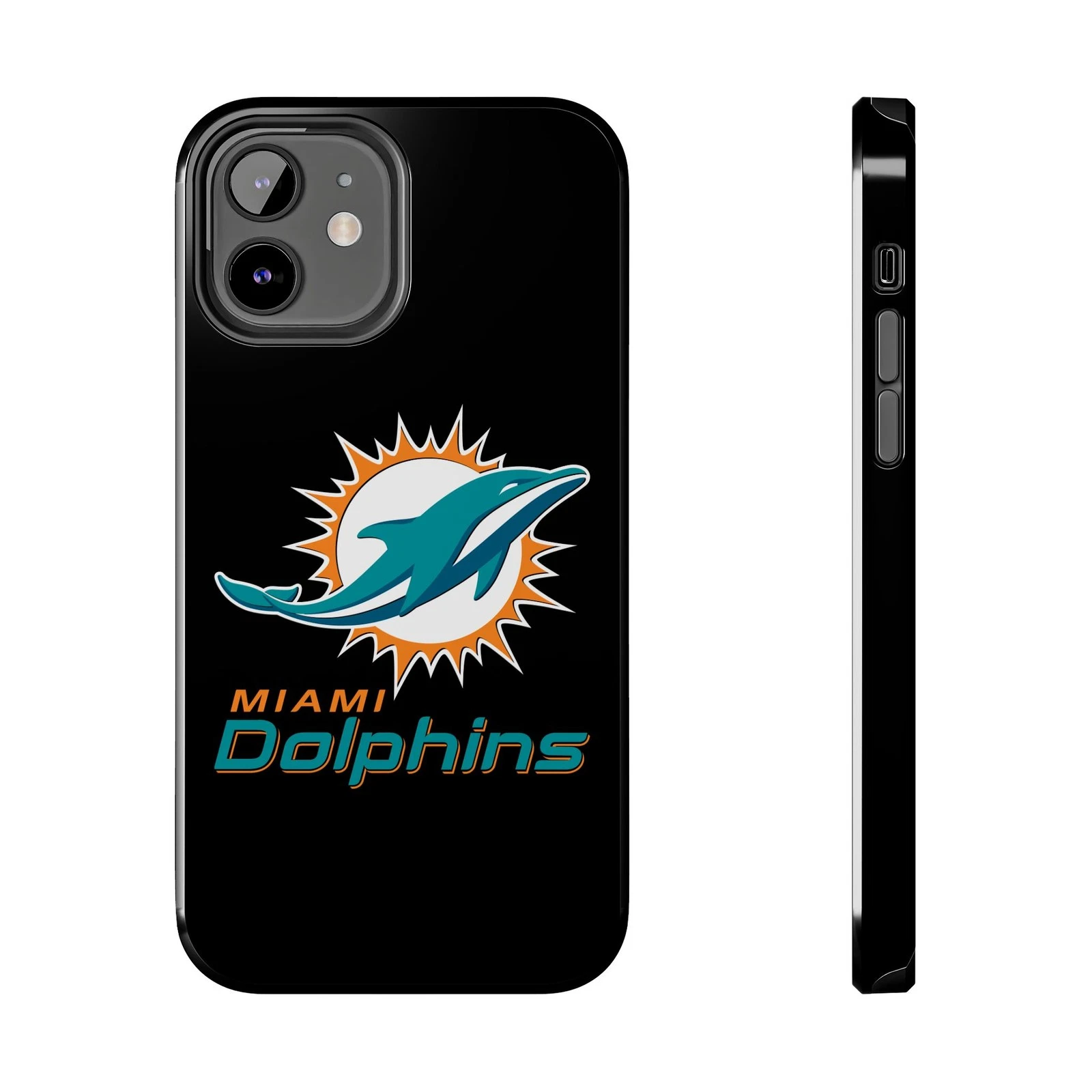 Miami Dolphins Tough Phone Case for iPhone