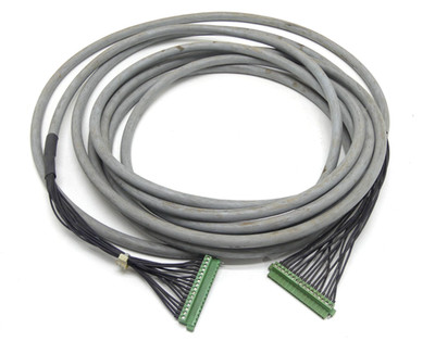 LUTZE Superflex Plus Pur 18G F27 E197634 AWM Style 20234 Cable w/ XP4D Connector
