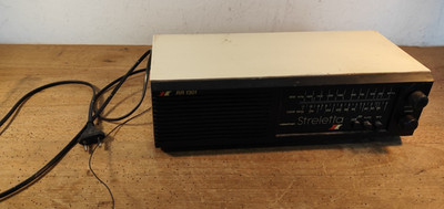 DDR RFT Radio Robotron Streletta RR 1301 1985 Transistor Radio Home Receiver