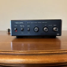 Realistic SA-10 Solid State Stereo Amplifier 31-1982A Tested Working