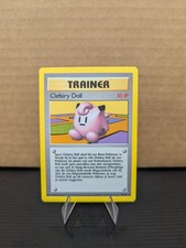 Clefairy Doll 1999 Pokémon base set 70/102 on eBay