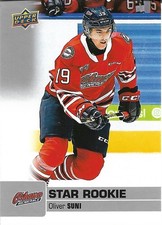 Oliver Suni #350 - 2019-20 CHL - Base Star Rookies