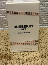 Burberry Her Eau de Parfum Natural Spray Vaporisateur Regular Size 3.3 fl oz