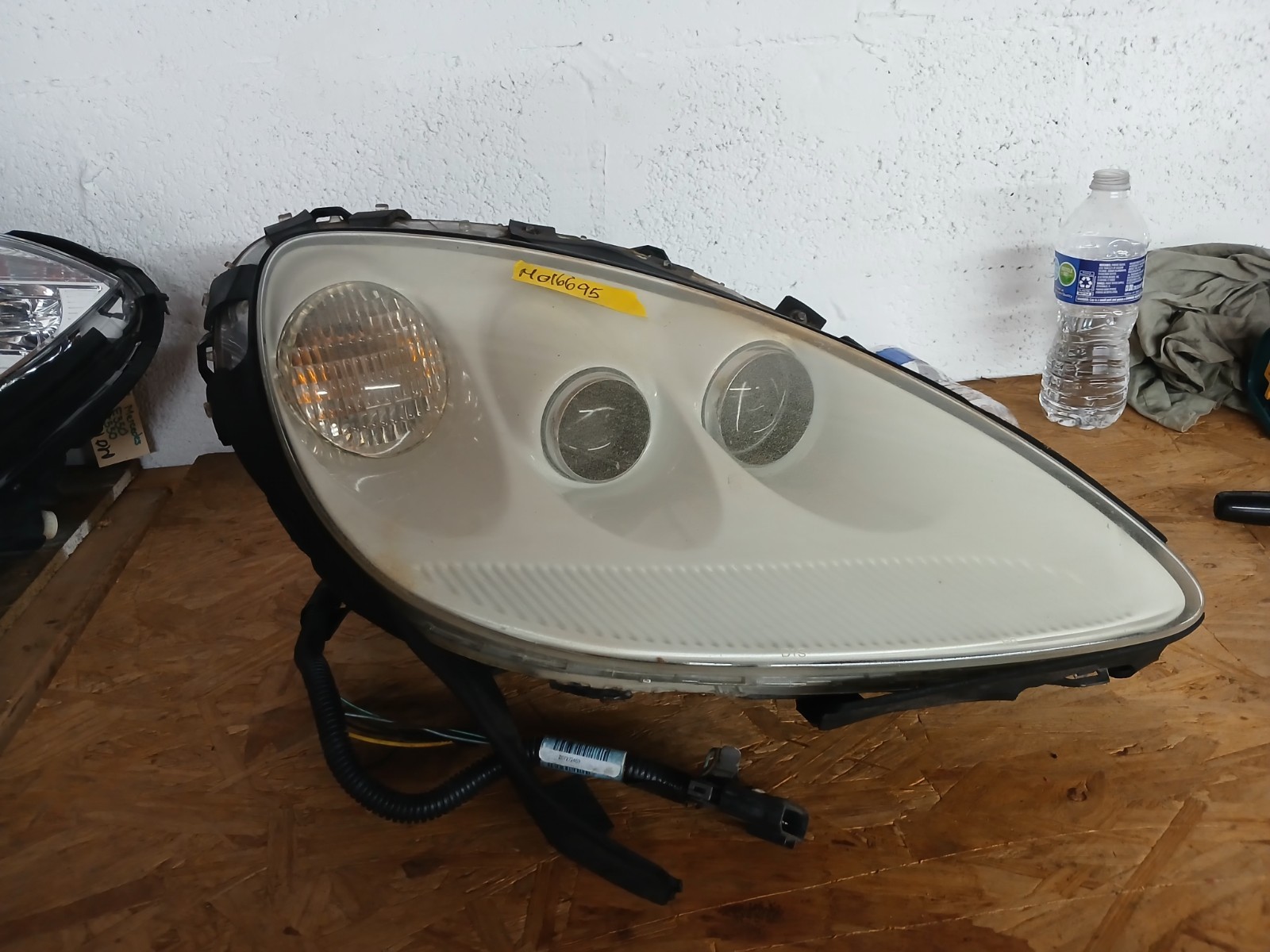 05-13 CHEVROLET CORVETTE C6 FRONT RIGHT HEADLIGHT HEADLAMP ASSEMBLY OEM