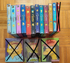 Cofanetti Simpson Stagioni da 1 a 11