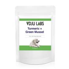 Senior Dogs Green Lipped Mussel Turmeric Tablets Supplement Joint Hip Mobility