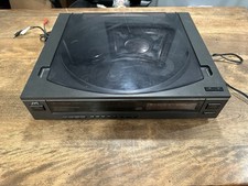 JVC XL-R86BK 5 CD Disc Player Changer - Top Loading - Tested - READ