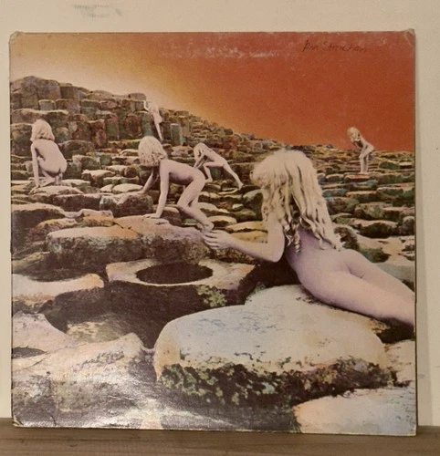 LED ZEPPELIN Houses Of The Holy 1973 Vinyl LP 1st US Pressing Club Edition RL