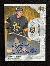 2019-20 Upper Deck Engrained Rookies Oak Auto Jimmy Schuldt #76 Auto