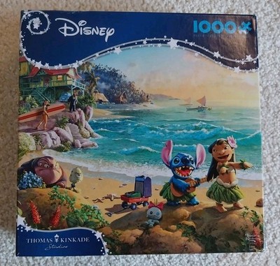 1000 Teile Ceaco Puzzle Thomas Kinkade Lilo und Stitch