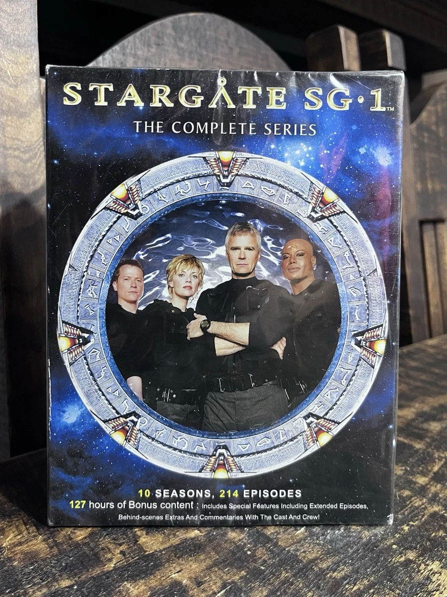 Stargate SG-1 Complete Series Box Set DVDs & Blu-ray Discs for