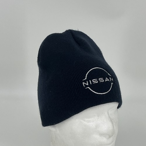 Nissan Z Beanie Hat - Navy Blue Winter Cap EUC - Pathfinder Rogue Sentra Altima