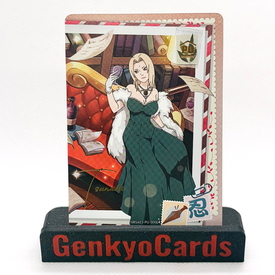 Tsunade PU (NRSA03-PU-006L4) Kayou Naruto English Series 3 Jin