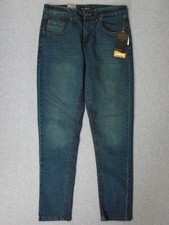 UB01447 NWT LEE SITS BELOW WAIST SKINNY STRAIGHT JEANS YOUTH sz14 msr 28"x29"